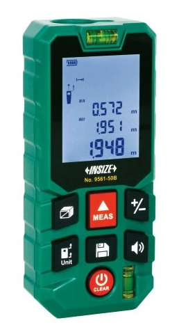 Laserový diaľkomer 0,2-50 m, Insize