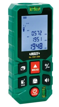 Laserový diaľkomer 0,2-50 m, Insize