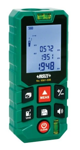 Laserový diaľkomer 0,2-70 m, Insize