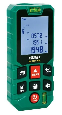Laserový diaľkomer 0,2-70 m, Insize