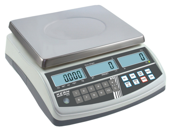 Počítacia váha 15 kg, Kern