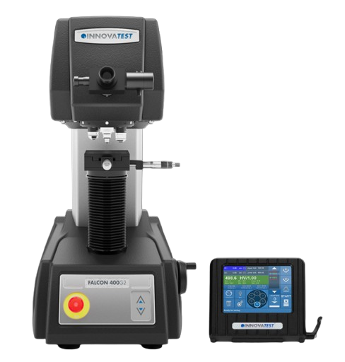 Tvrdomer Vickers FALCON 400G2, Innovatest