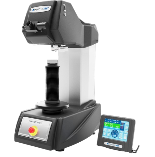 Tvrdomer Vickers FALCON 450G2, Innovatest