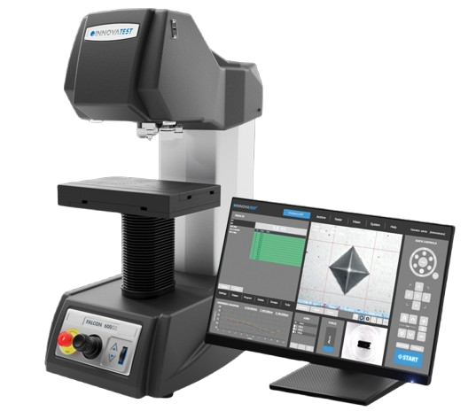 Tvrdomer Vickers FALCON 600G2, Innovatest