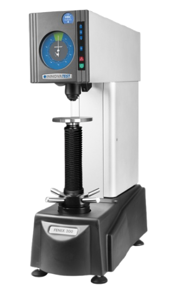 Tvrdomer Rockwell FENIX 200ACL, Innovatest