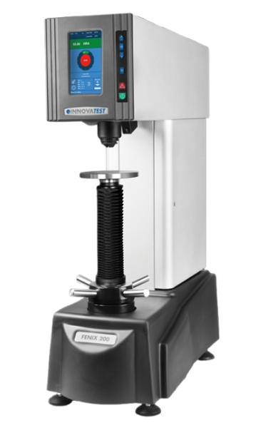 Tvrdomer Rockwell FENIX 200DCL, Innovatest