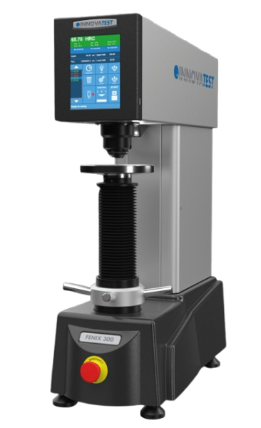 Tvrdomer Rockwell FENIX 300RS, Innovatest