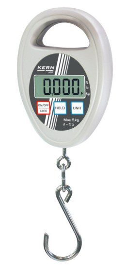 Závesná váha 5 kg, Kern