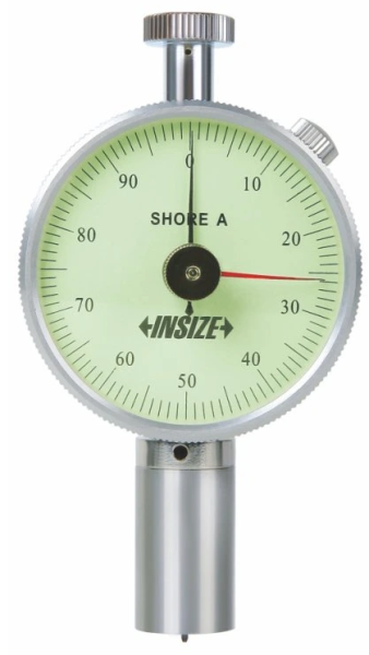Analógový tvrdomer Shore A 10-90HA, Insize
