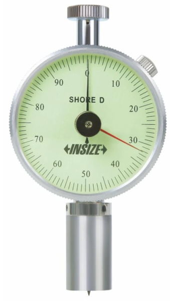 Analógový tvrdomer Shore D 20-90HD, Insize