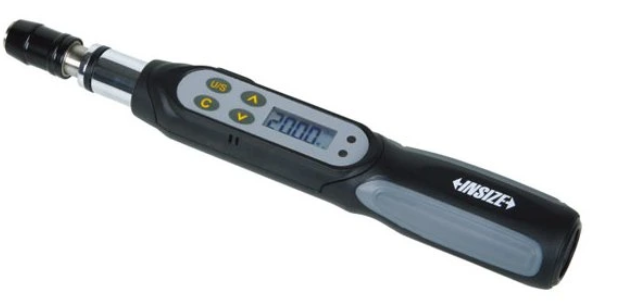 Digitálny krížový momentový skrutkovač 80-400 cN.m, Insize