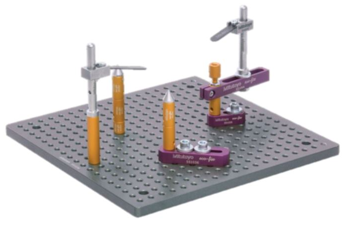 Upínacia sada exo-fix S, 59 kusov, Mitutoyo