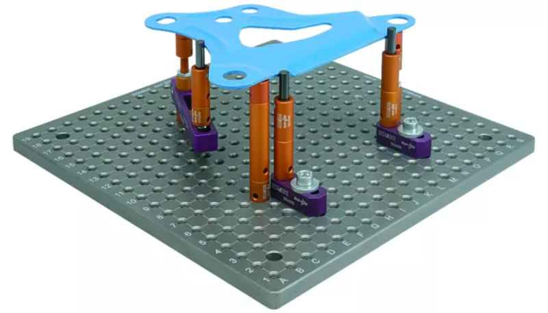 Upínacia sada exo-fix MAG-S, 70 kusov, Mitutoyo