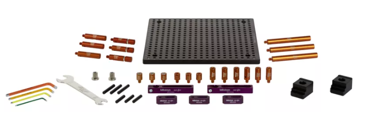 Upínacia sada exo-fix MAG-S, 70 kusov, Mitutoyo