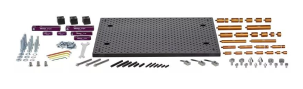 Upínacia sada Eco-Fix Kit L, 98 kusov, Mitutoyo