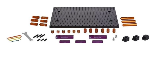 Upínacia sada exo-fix MAG-L, 79 kusov, Mitutoyo
