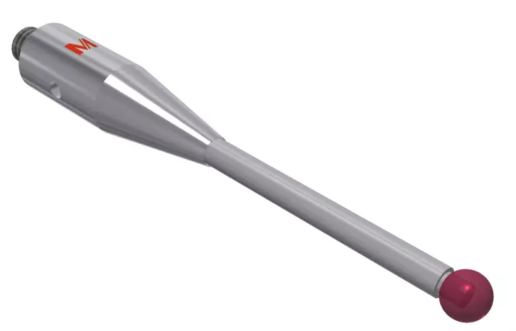 Dotyk s rubínovou guľôčkou L=38,5mm, D=5,5mm, závit M3, Mitutoyo