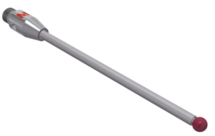 Dotyk s rubínovou guľôčkou L=40mm, D=4mm, závit M3, Mitutoyo