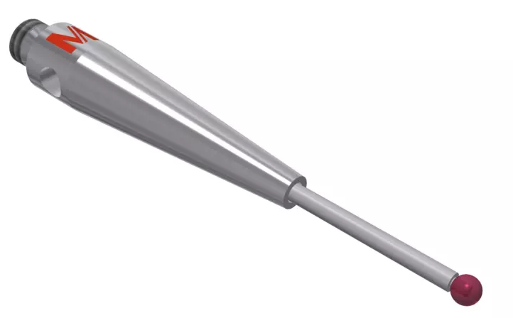 Dotyk s rubínovou guľôčkou L=20mm, D=1mm, závit M2, Mitutoyo