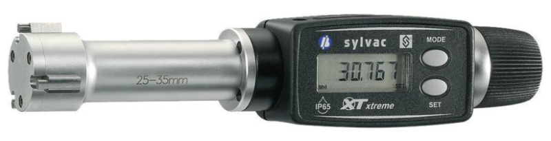Digitálny dutinomer 50-65 mm XT3D BT, Sylvac